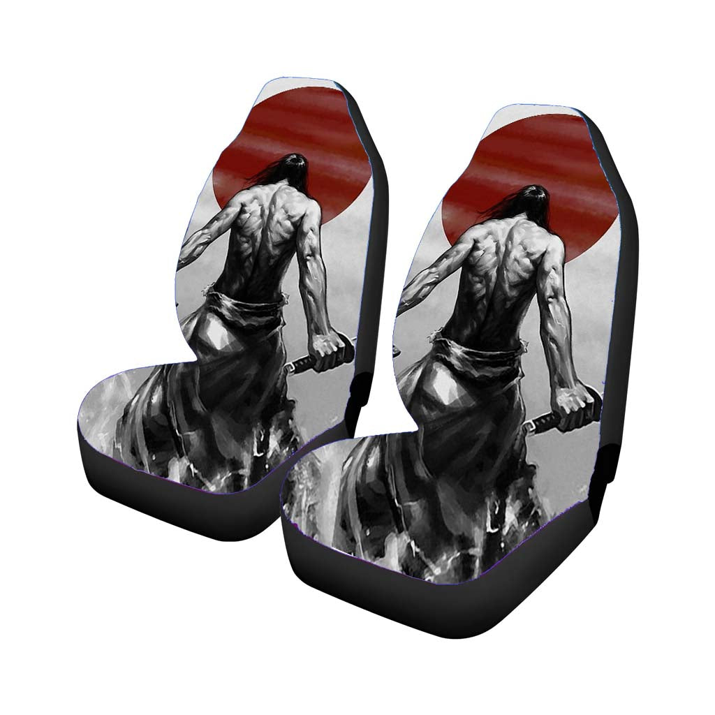 Samurai Japan Car Front Seat Covers