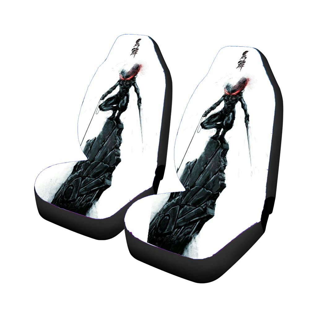 Samurai Japan Anime Car Front Seat Covers
