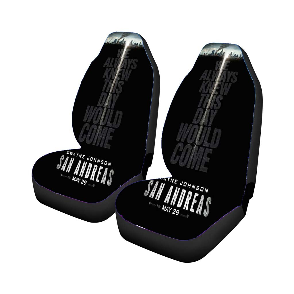 San Andreas Quotes Car Front Seat Covers