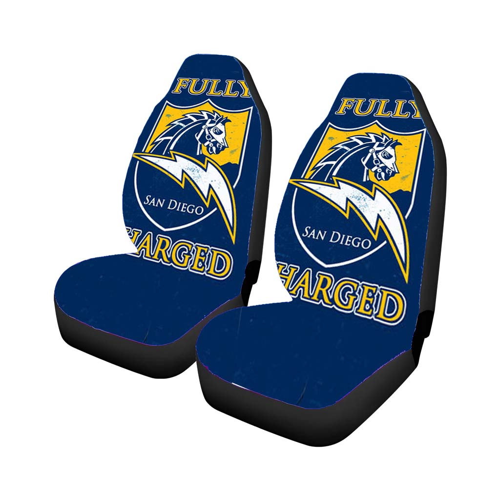 San Diego Chargers Fully Car Seat Covers