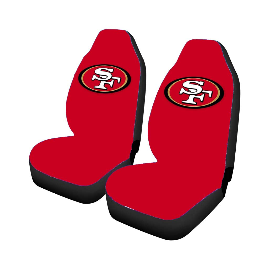 San Francisco 49Ers Sf Car Front Seat Covers