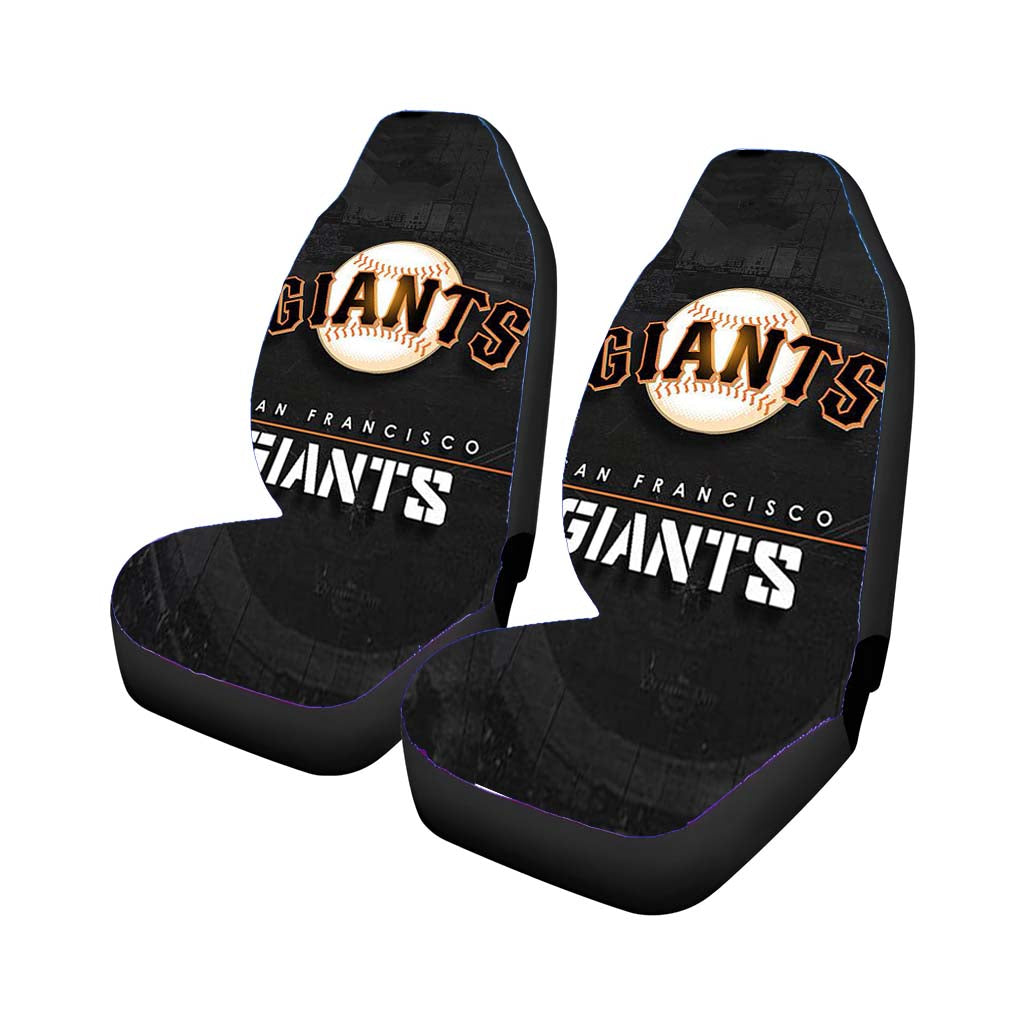 San Francisco Giants Baseball Car Seat Cover Waterproof Protection
