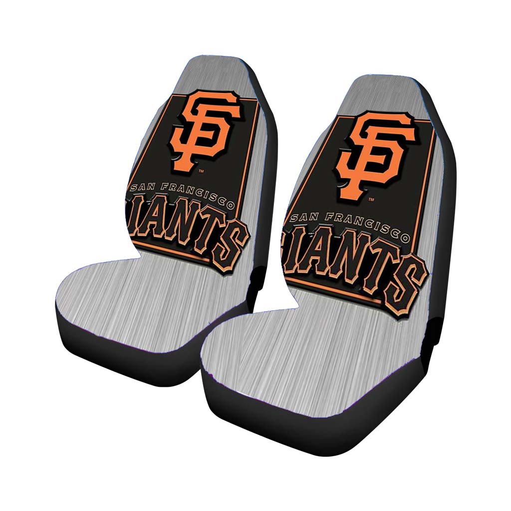 San Francisco Giants Icon Car Seat Covers