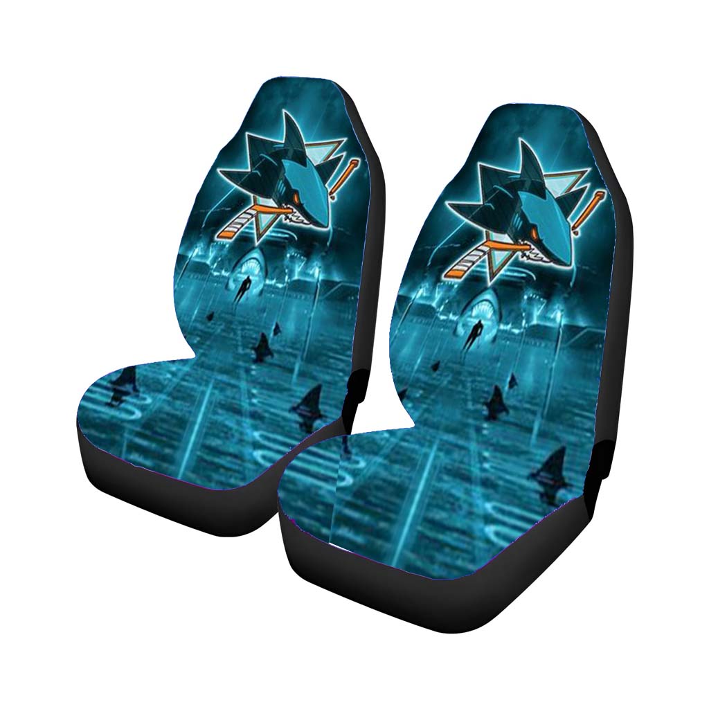 San Jose Sharks Car Seat Covers