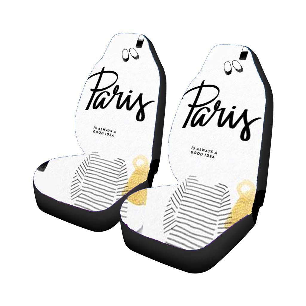 Sandra Lucia Fashion Car Front Seat Covers