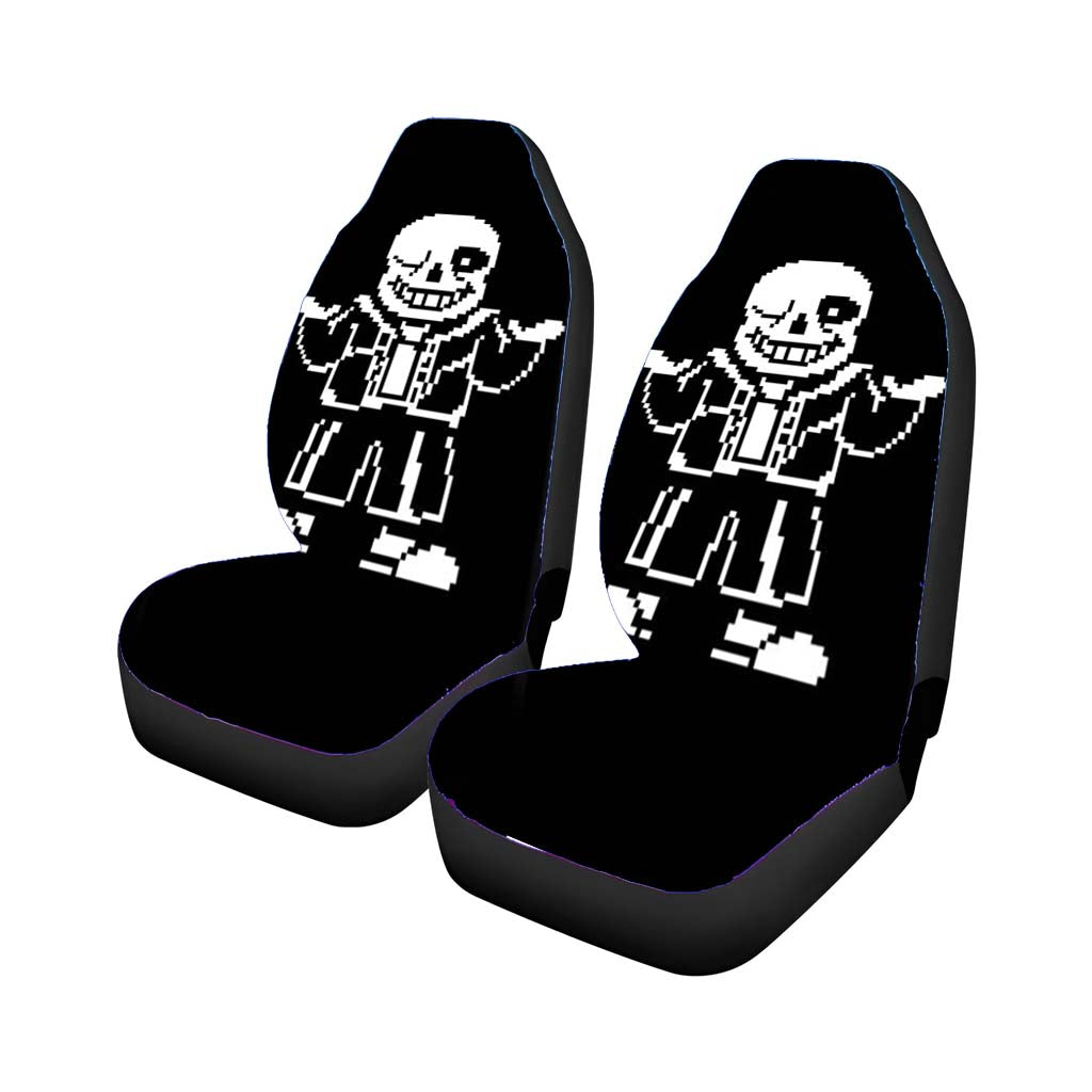 Sans Undertale Car Front Seat Covers