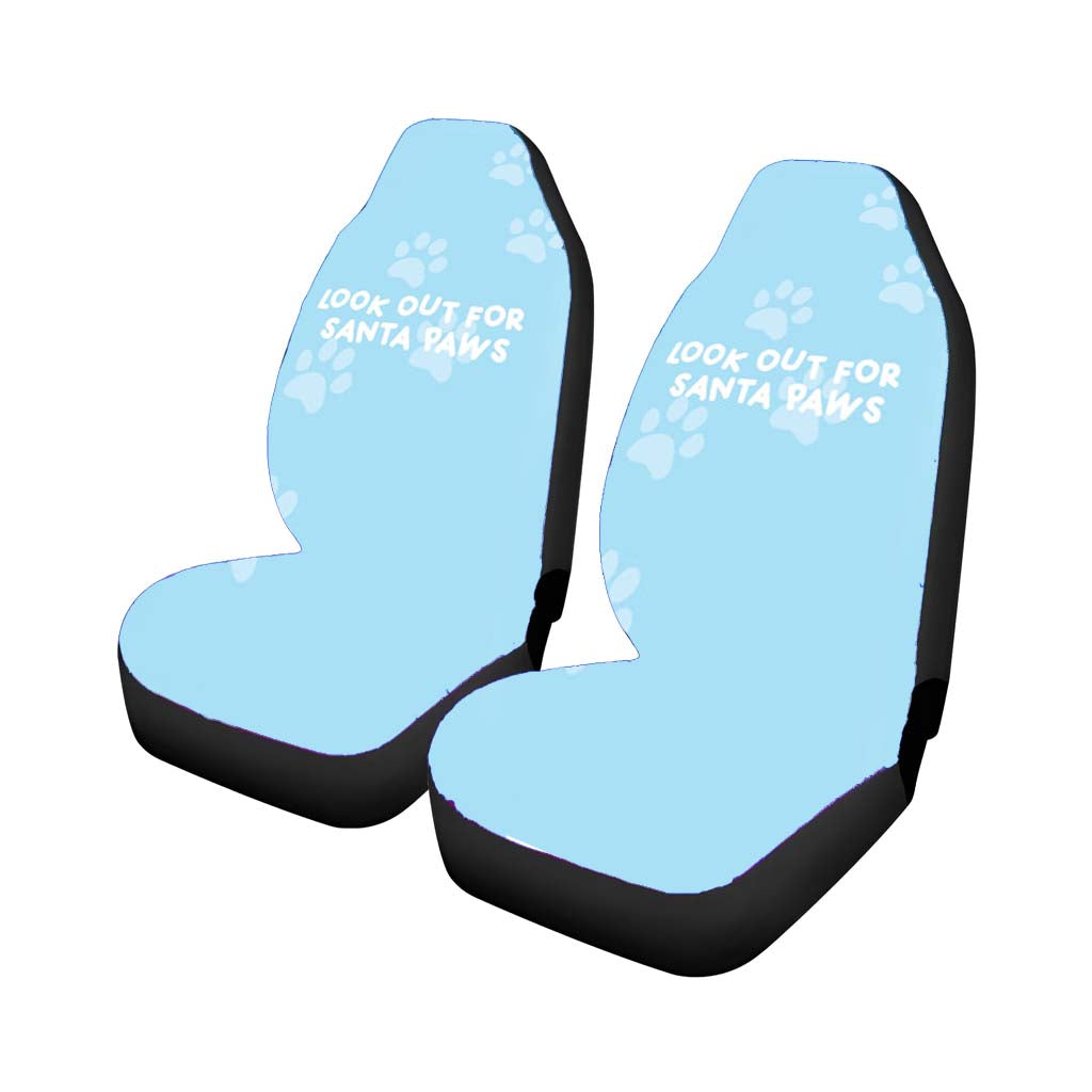 Santa Paws - Christmas Car Front Seat Covers