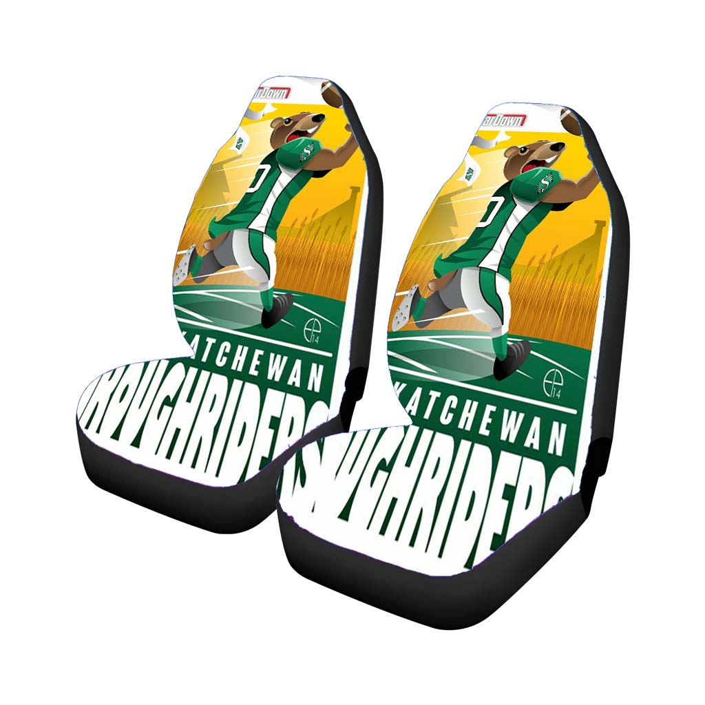 Saskatchewan Roughriders Car Seat Covers