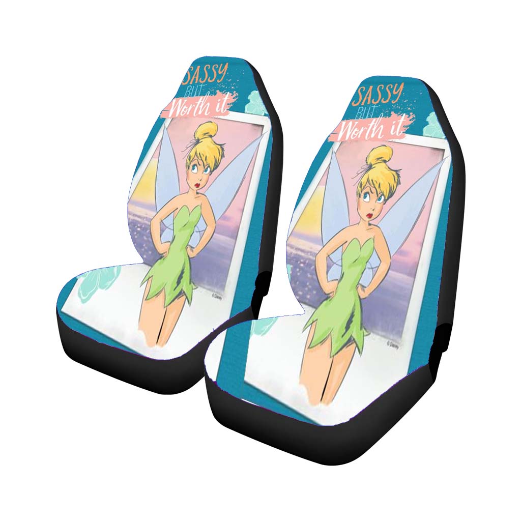 Sassy Tink Car Front Seat Covers