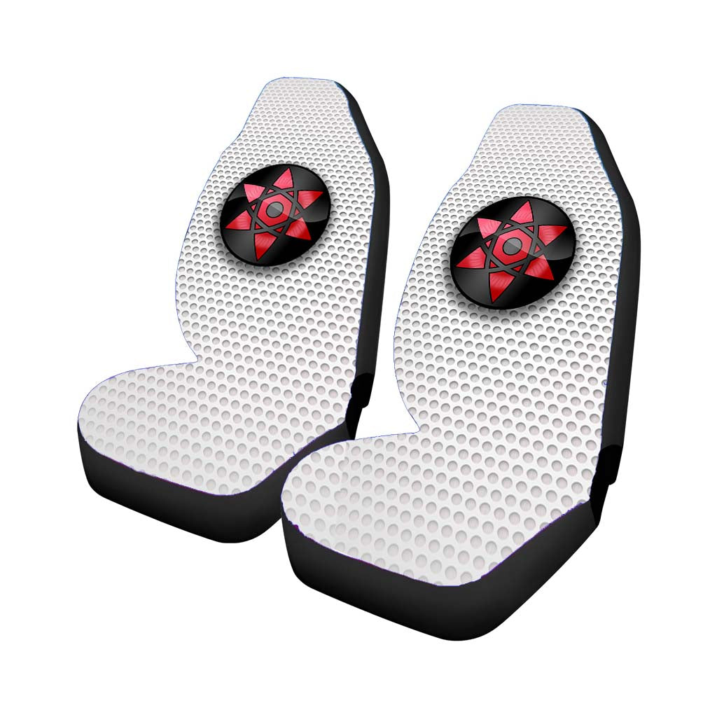 Sasuke Symbol Car Front Seat Covers