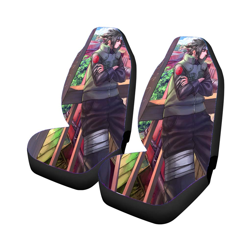 Sasuke Uchiha Car Front Seat Covers