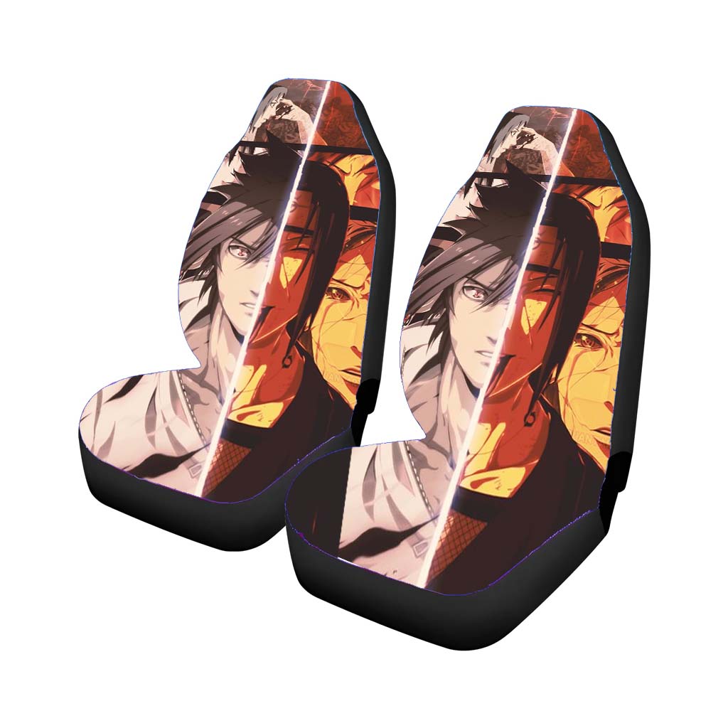 Sasuke Vs Itachi Car Front Seat Covers