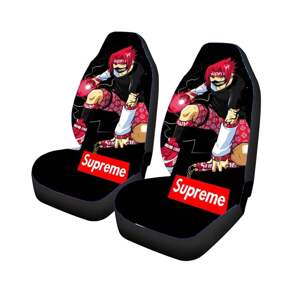 Sasuke X Supreme Car Front Seat Covers