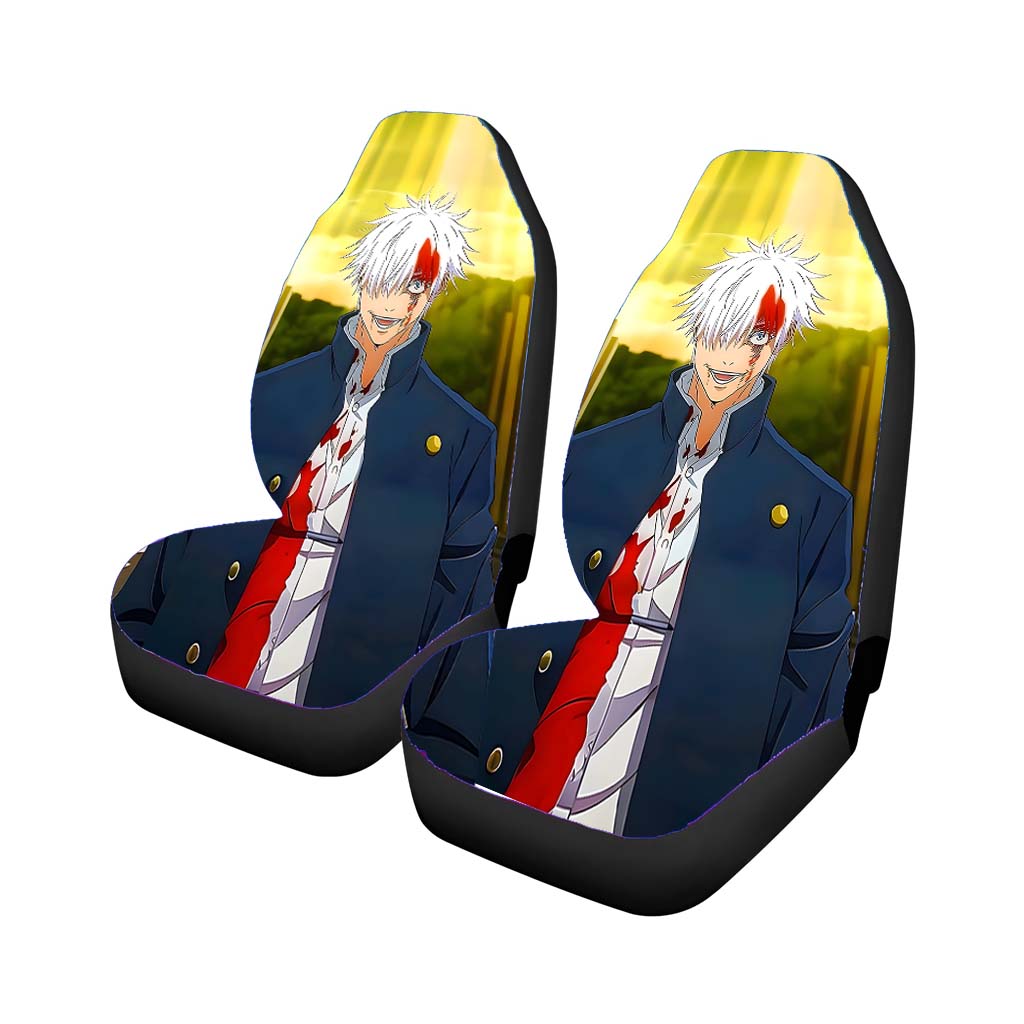 Satoru Gojo Car Front Seat Covers