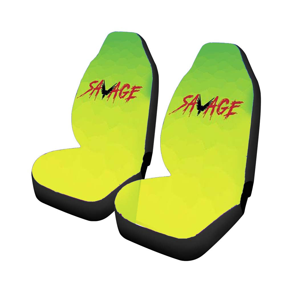 Savage Colour Car Front Seat Covers
