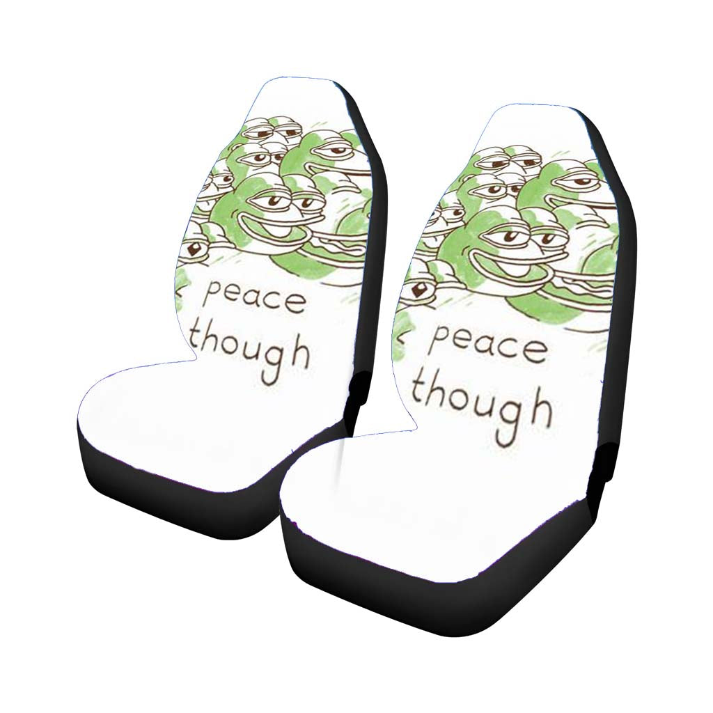 Save Pepe Car Front Seat Covers