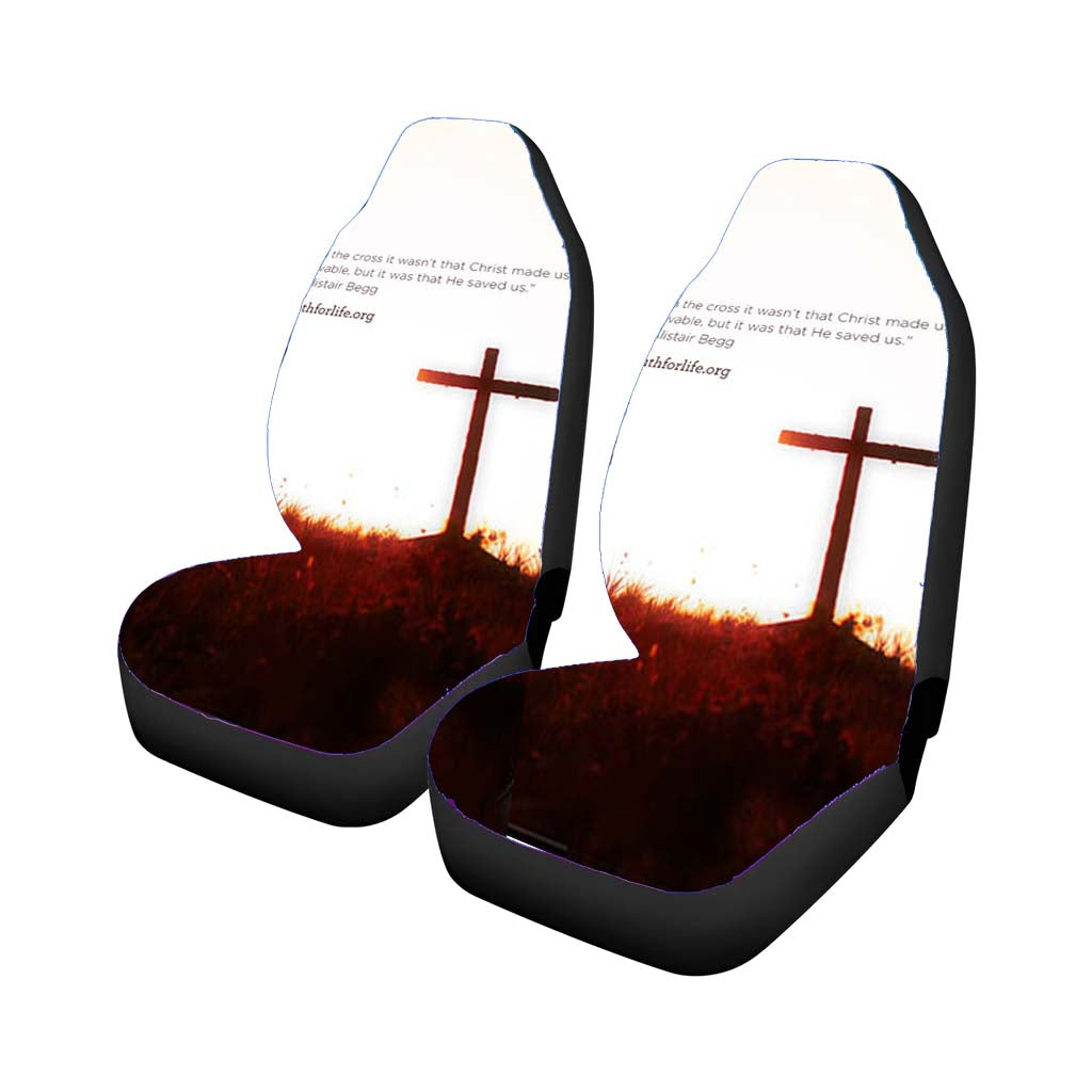 Saved Us Car Front Seat Covers