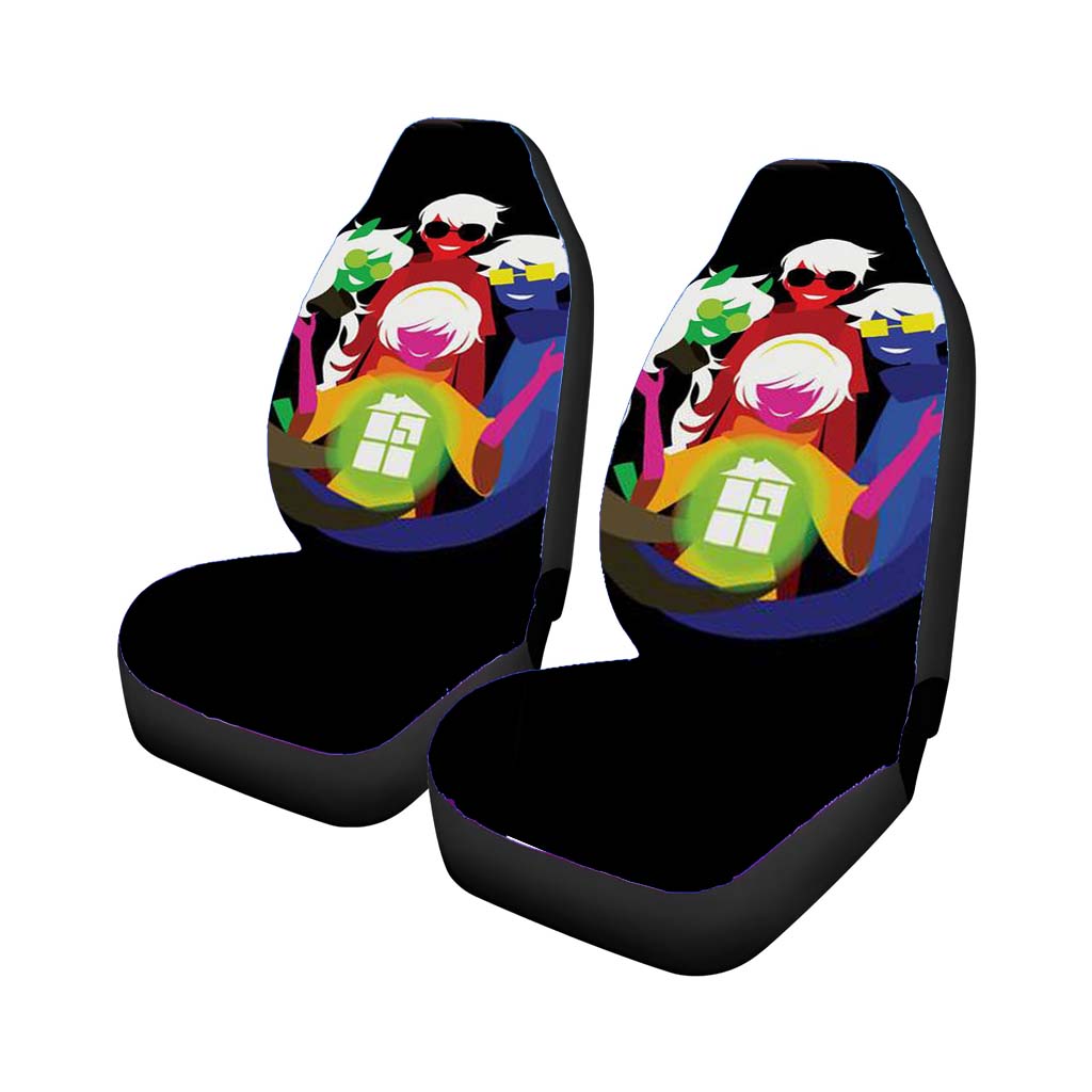 Saviors Of The World Car Front Seat Covers