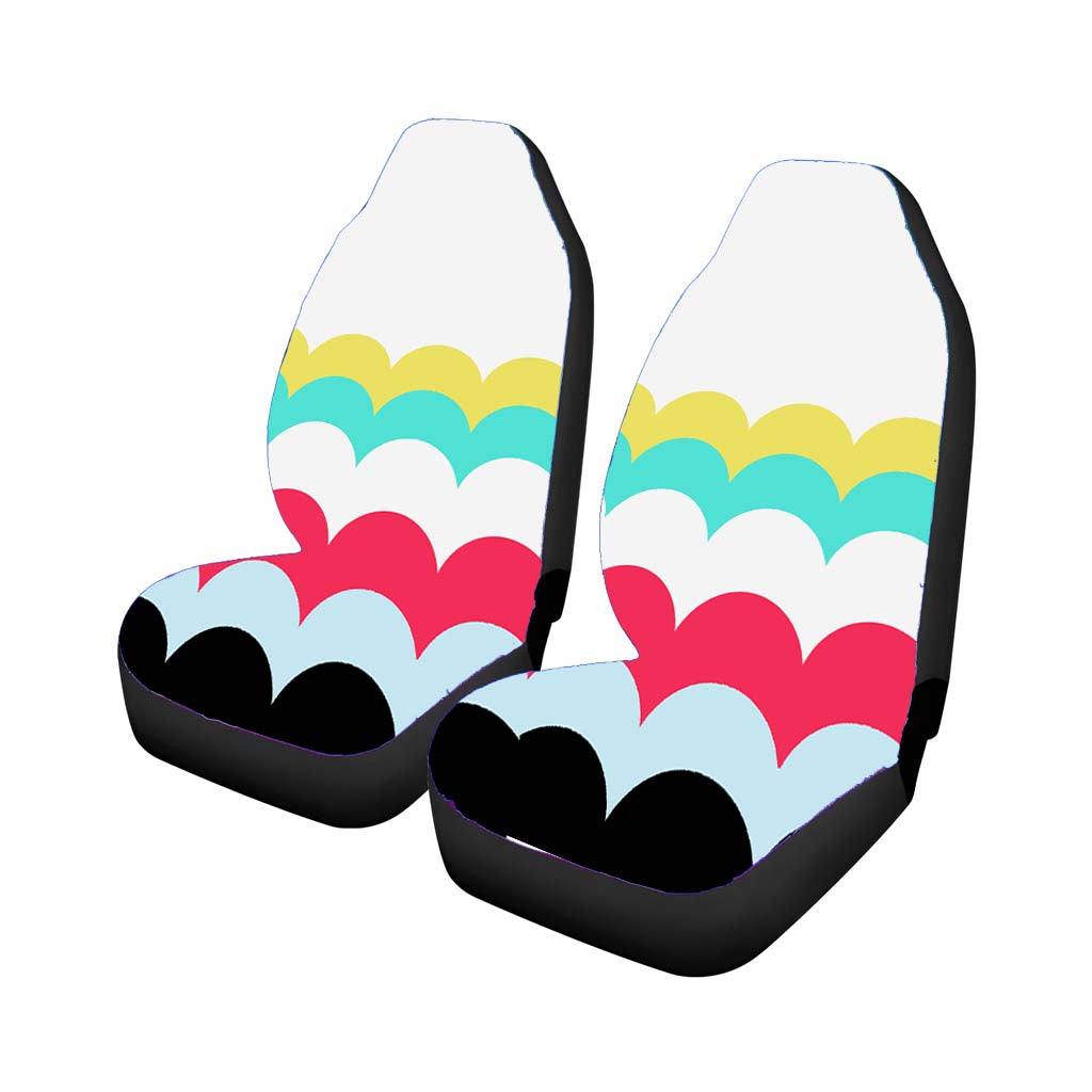 Scallop Collection Car Front Seat Covers
