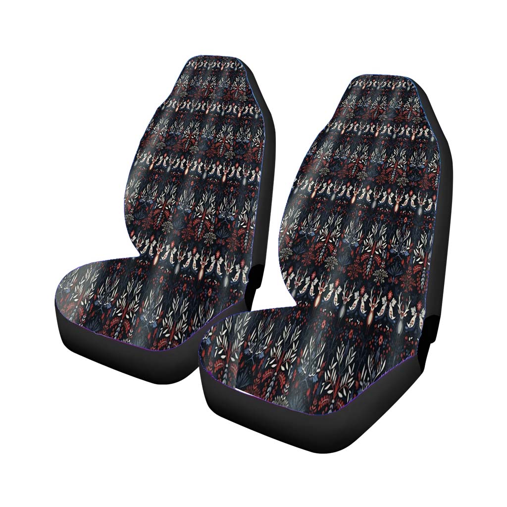 Scandinavian Car Front Seat Covers