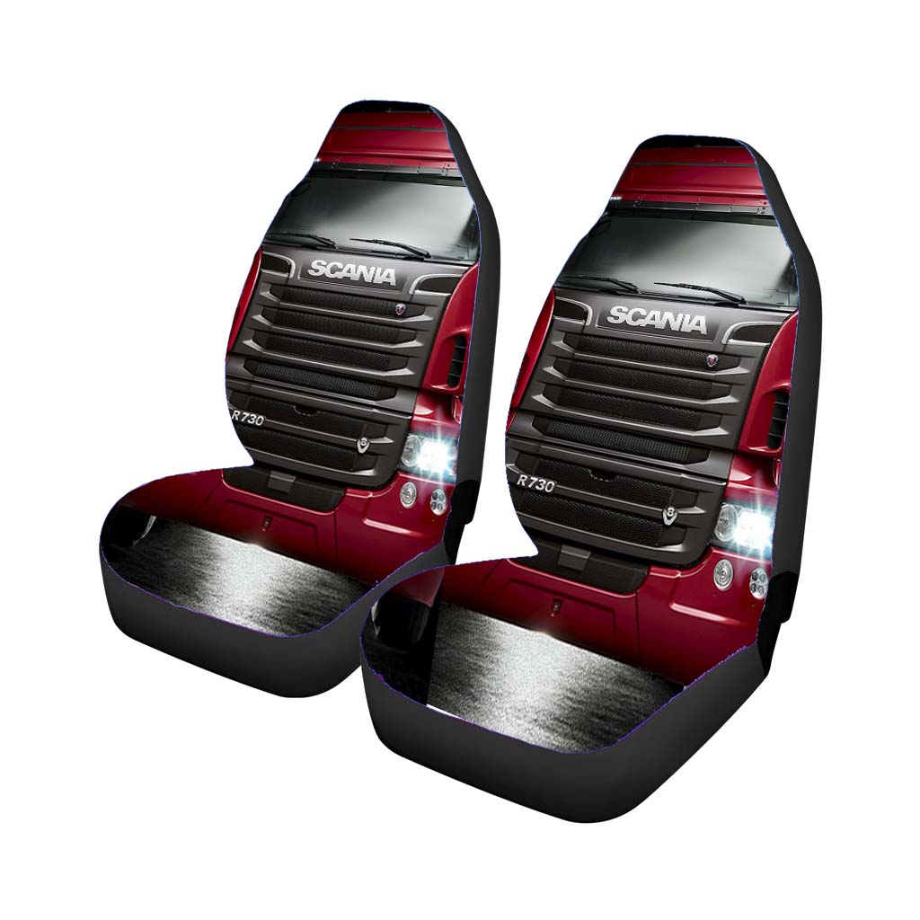 Scania Truck Car Front Seat Covers