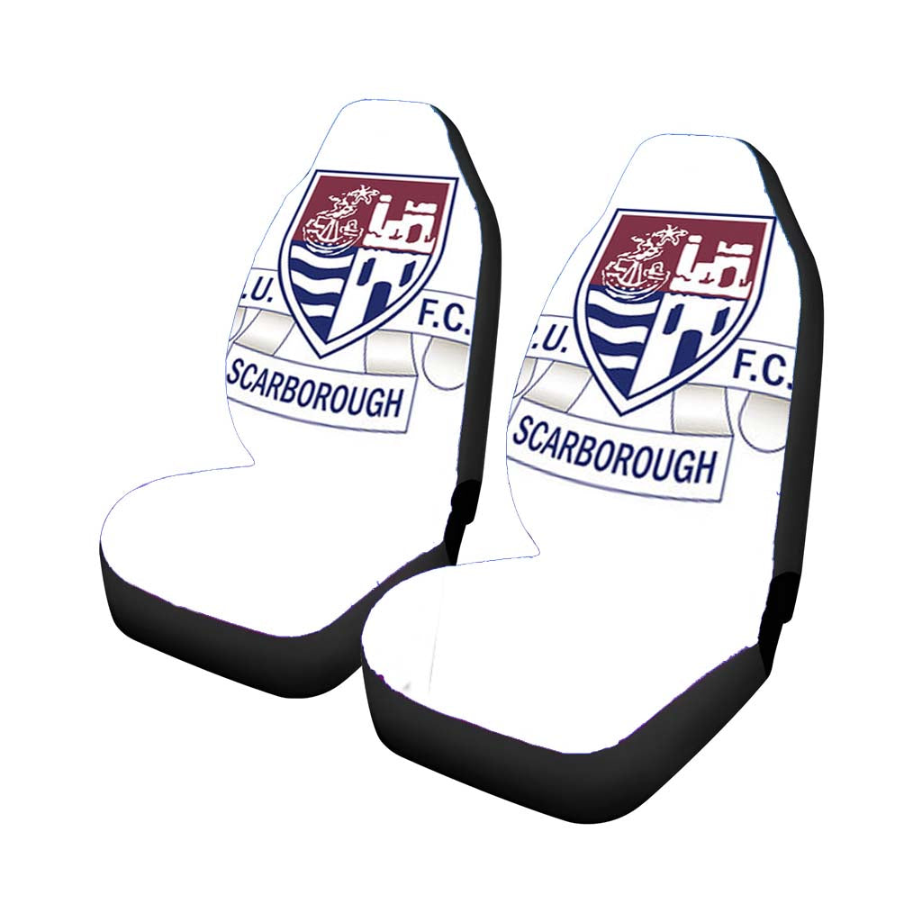 Scarborough Logo Car Front Seat Covers