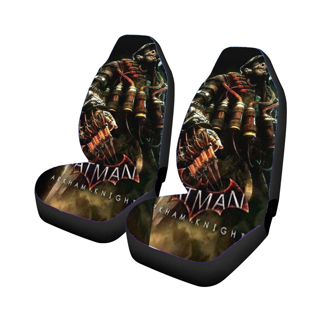 Scarecrow Batman Arkham Night Car Front Seat Covers