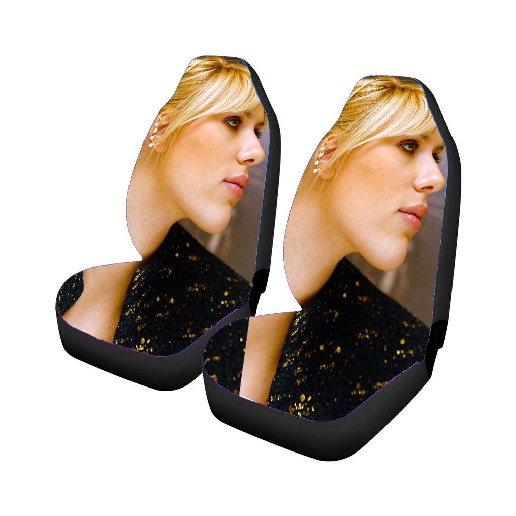 Scarlett Johansson Car Front Seat Covers