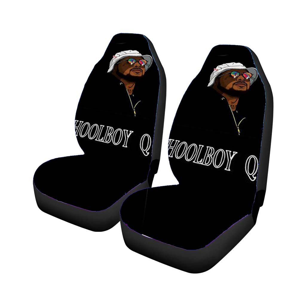 Schoolboy Q Car Front Seat Covers