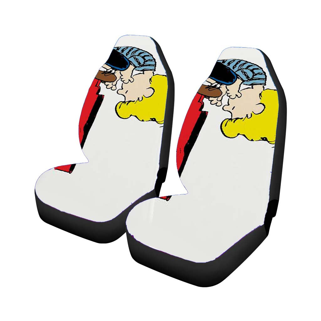Schroeder On Piano Peanuts Car Seat Covers