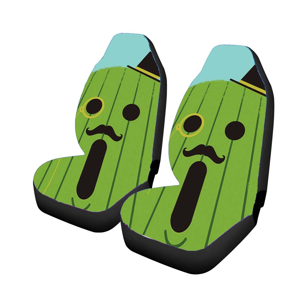 Score Sir Cactuar Car Front Seat Covers