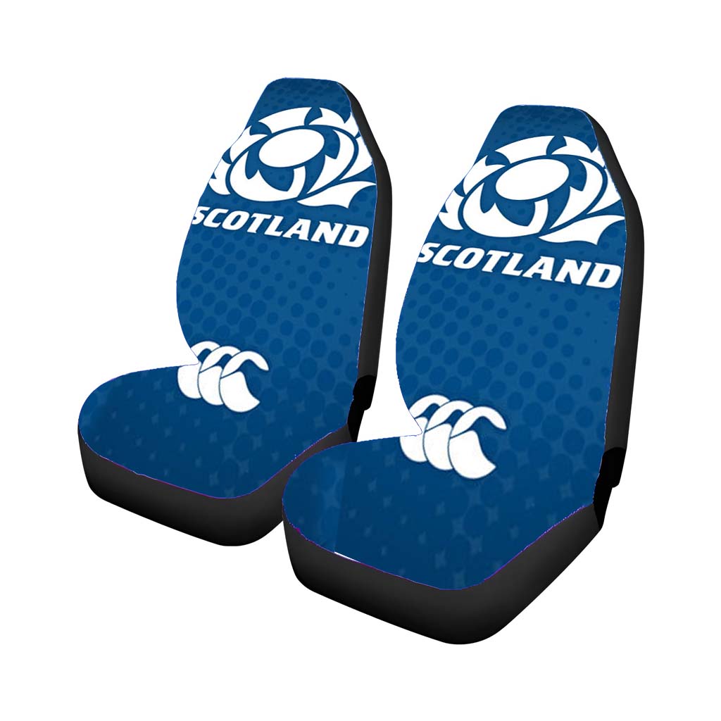 Scotland Rugby Rear Car Seat Covers