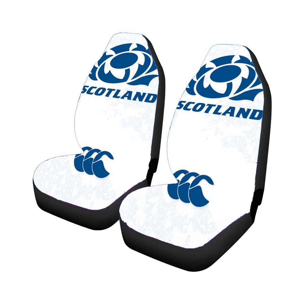 Scotland Rugby Logo Car Seat Cover Waterproof Protection