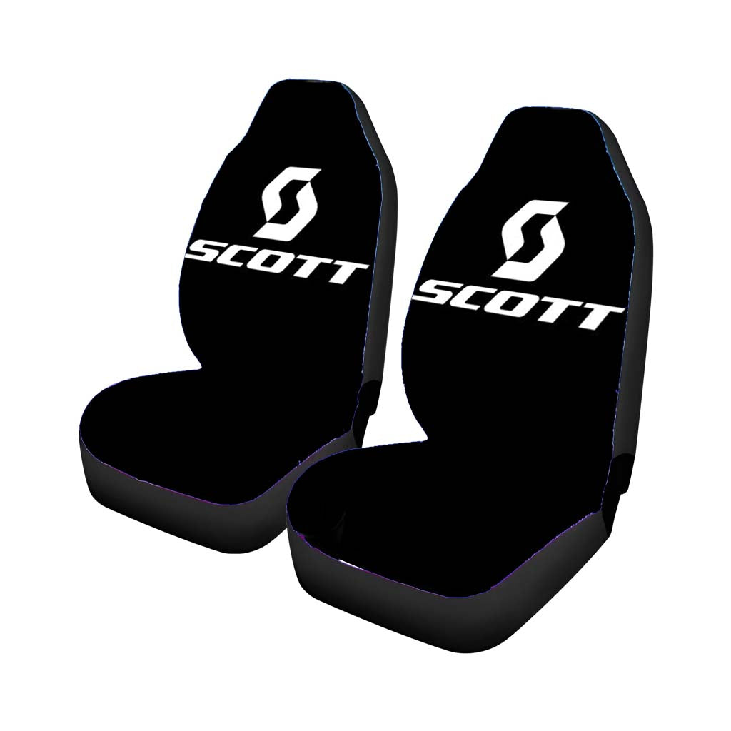 Scott Bicycle Logo Car Front Seat Covers