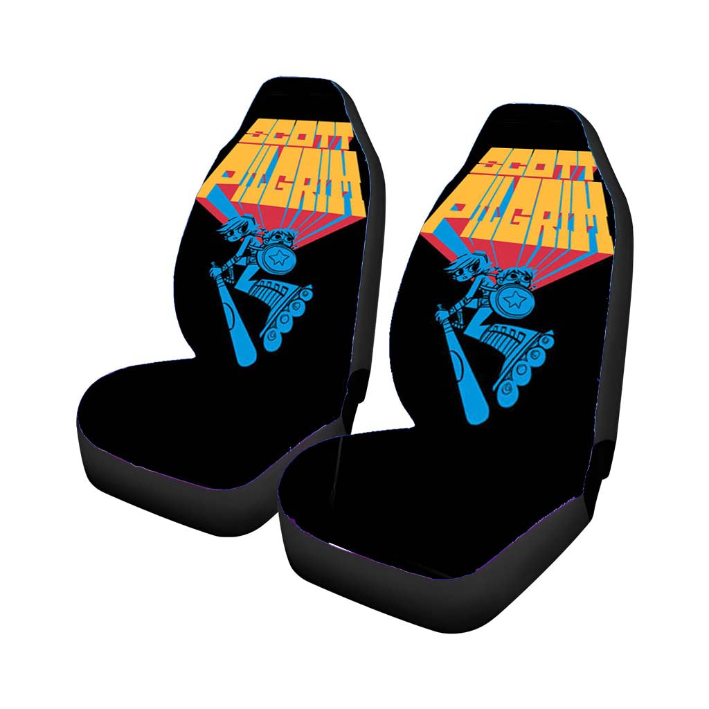 Scott Pilgrim New Car Front Seat Covers