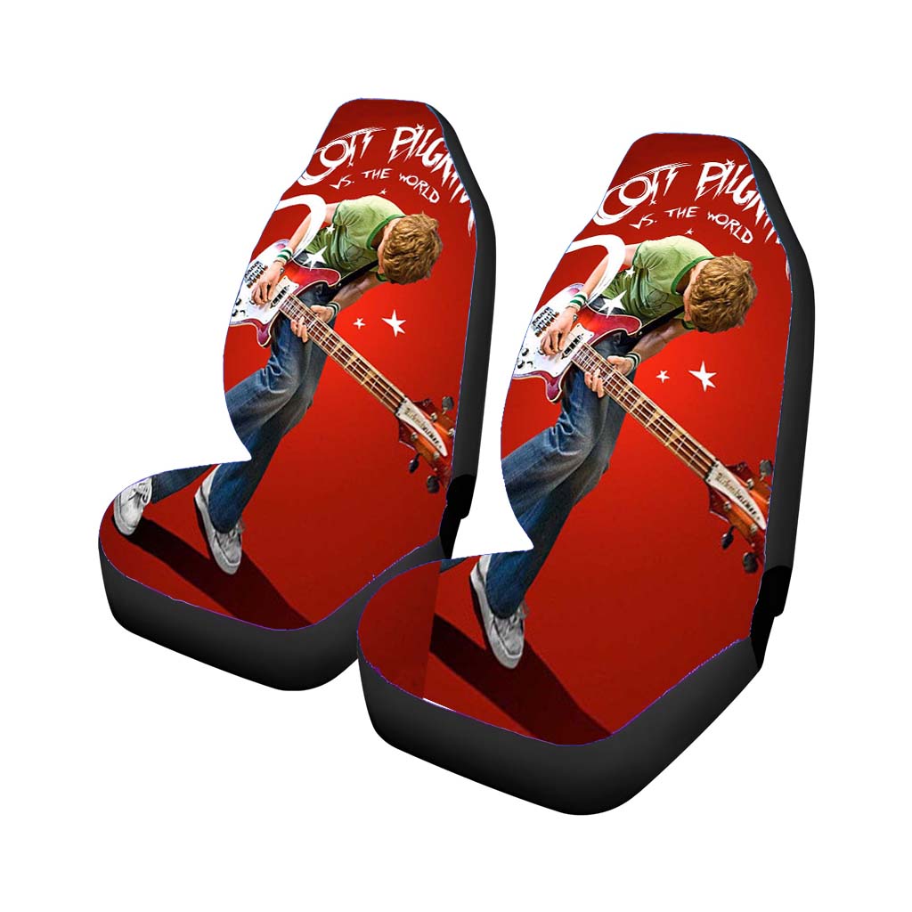 Scott Pilgrim Vs The World Car Front Seat Covers