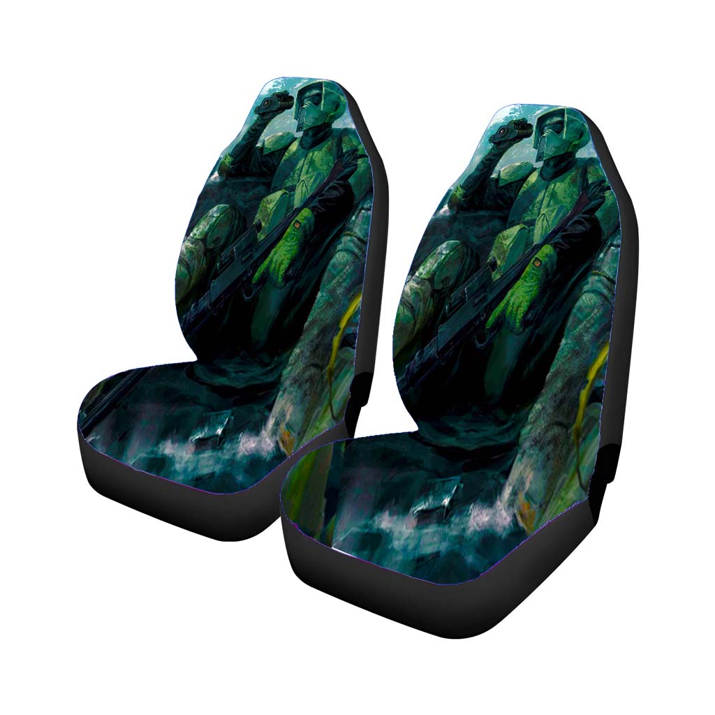Scout Trooper Star Wars Car Front Seat Covers