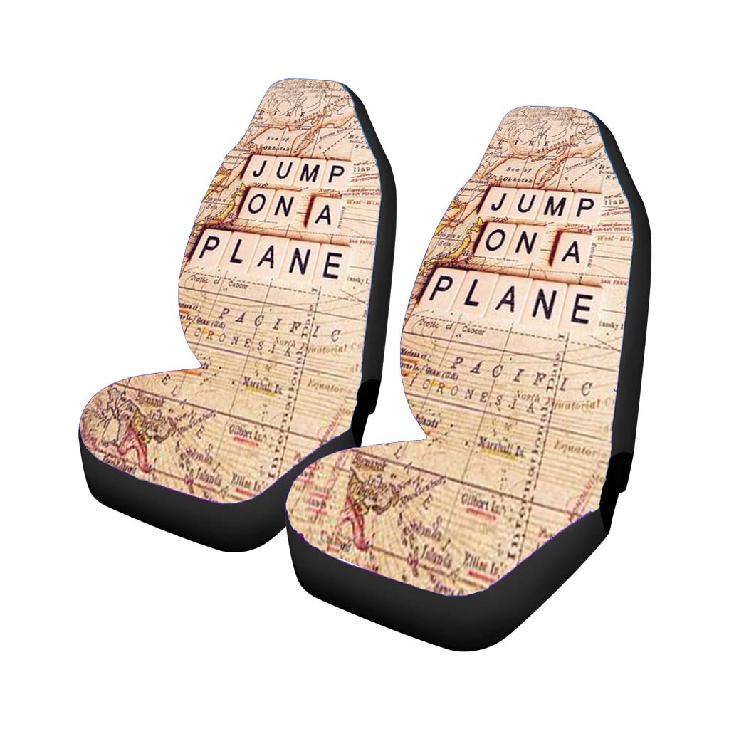 Scrabble Case Travel Car Front Seat Covers