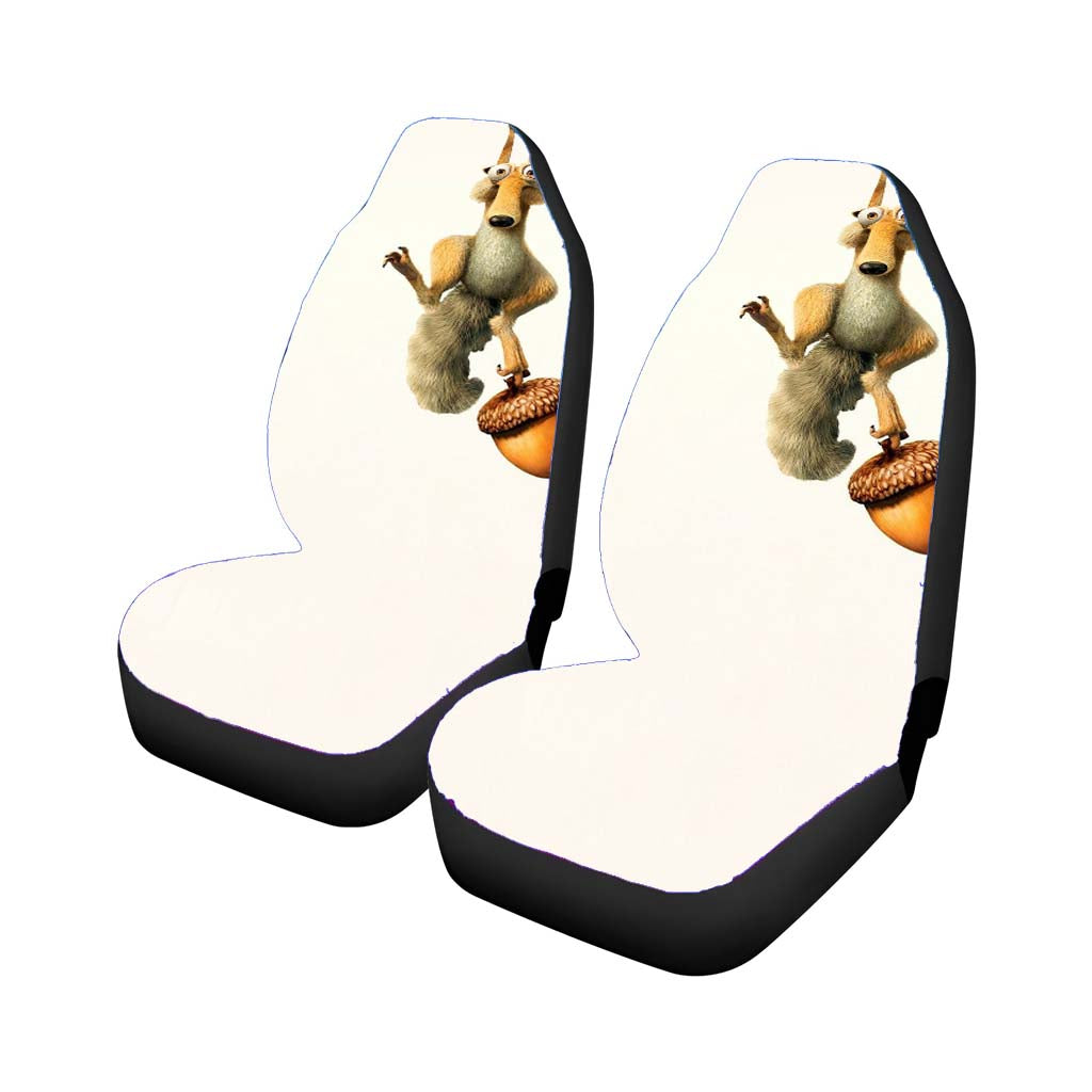 Scrat Character Ice Age Car Front Seat Covers