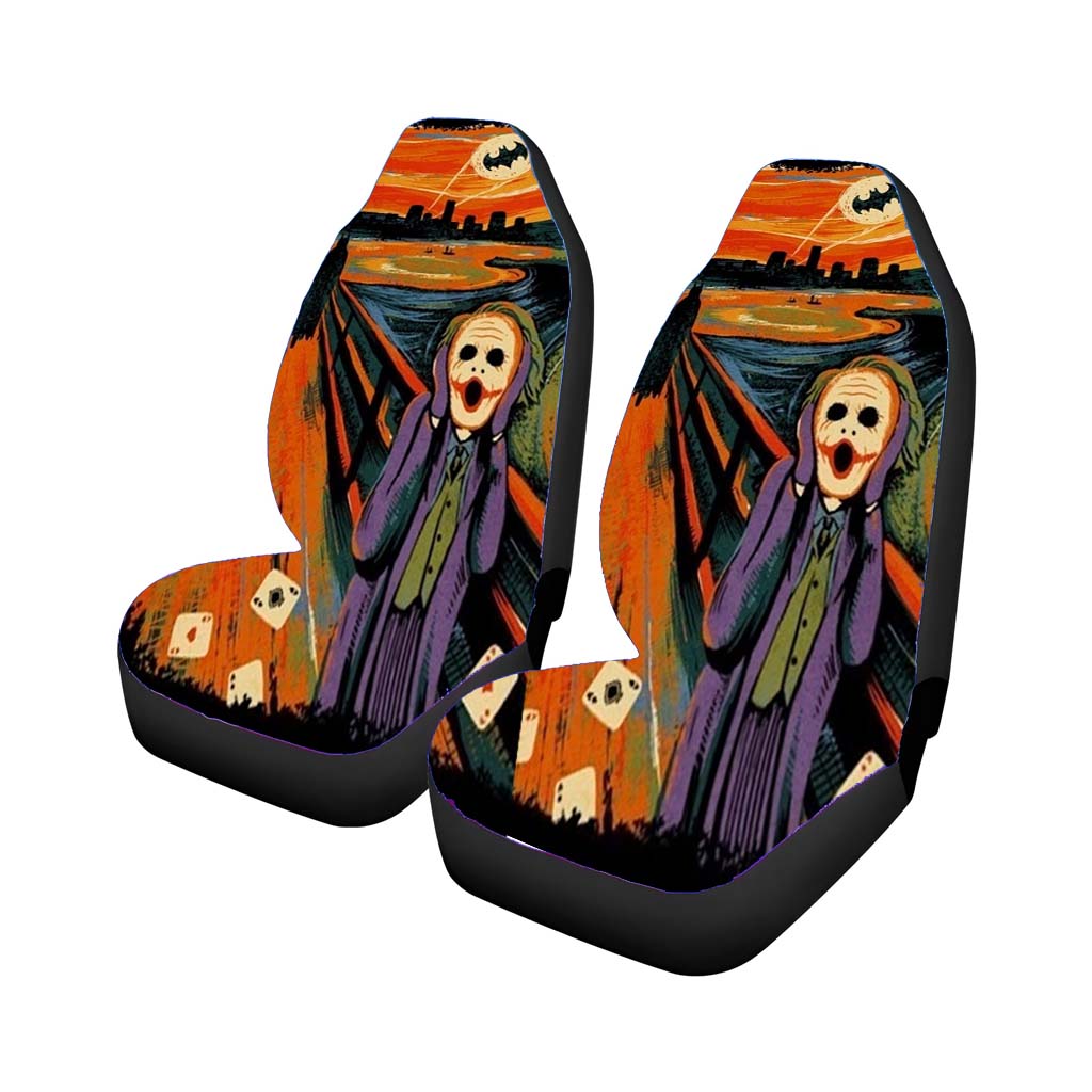 Scream Batman Car Front Seat Covers