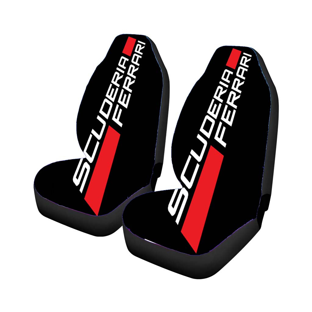 Scuderia Ferrari Car Front Seat Covers