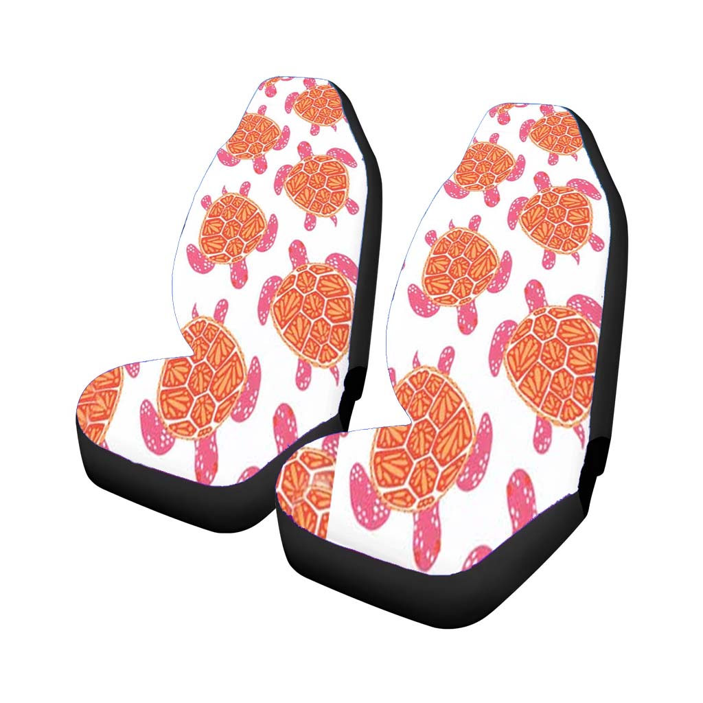 Sea Turtles Car Front Seat Covers