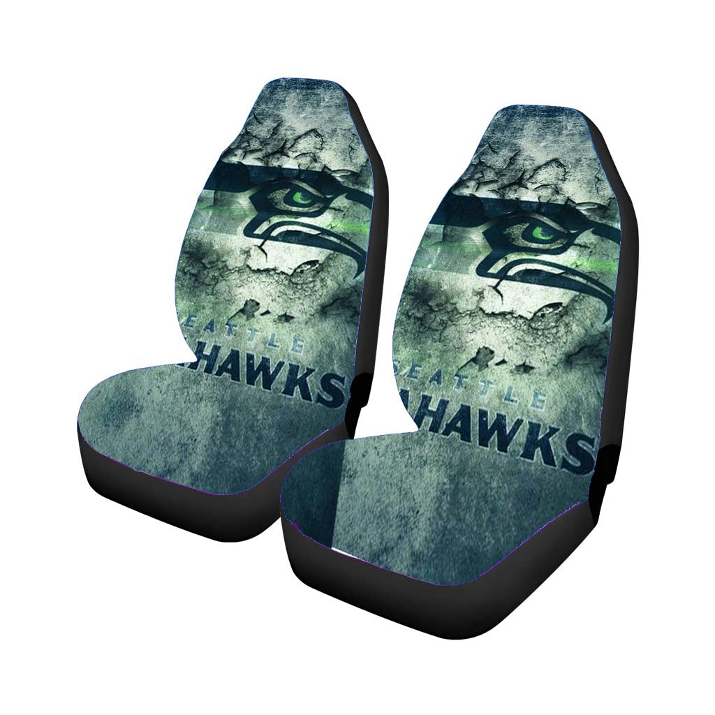 Seattle Seahawks Car Seat Covers
