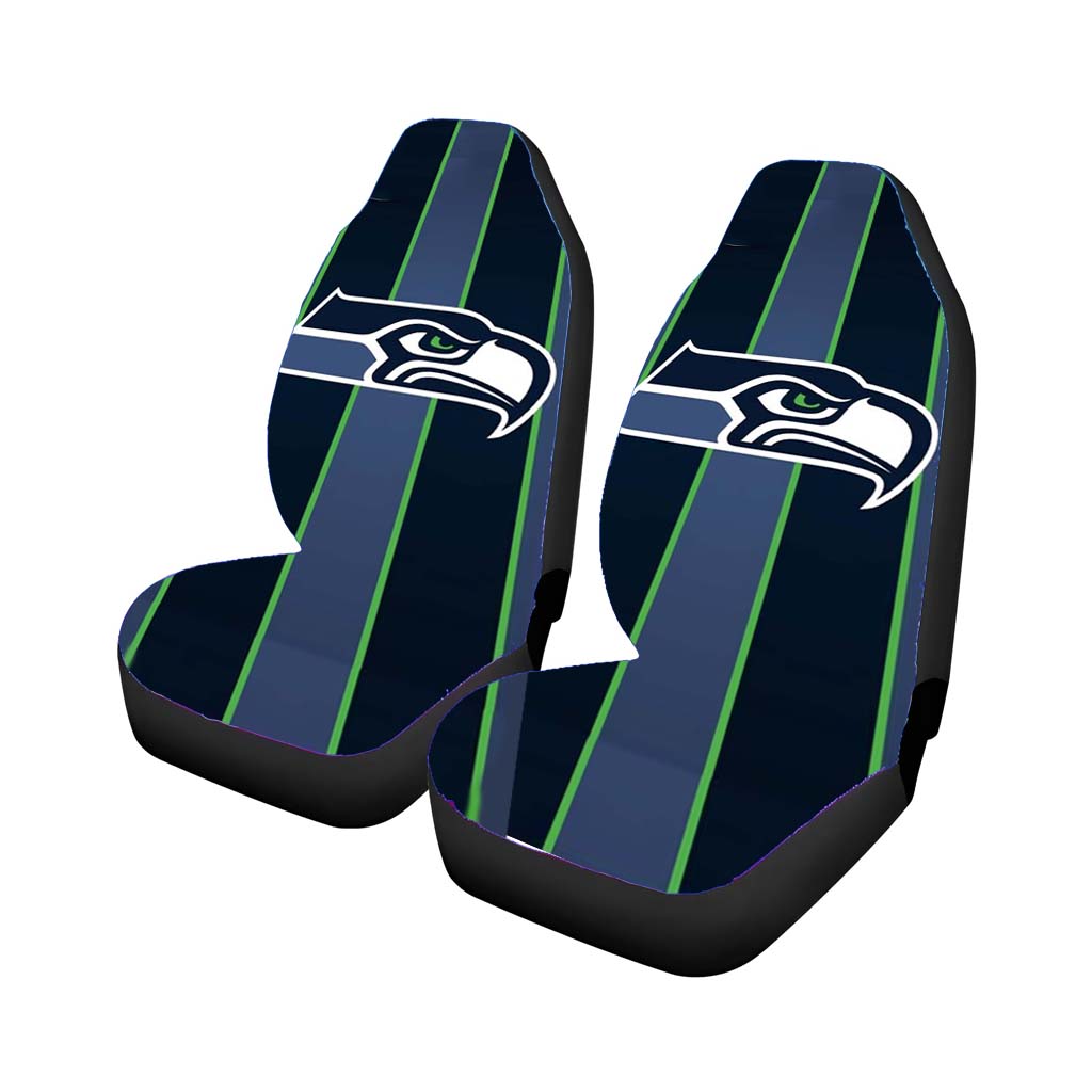 Seattle Seahawks Logo Car Seat Covers
