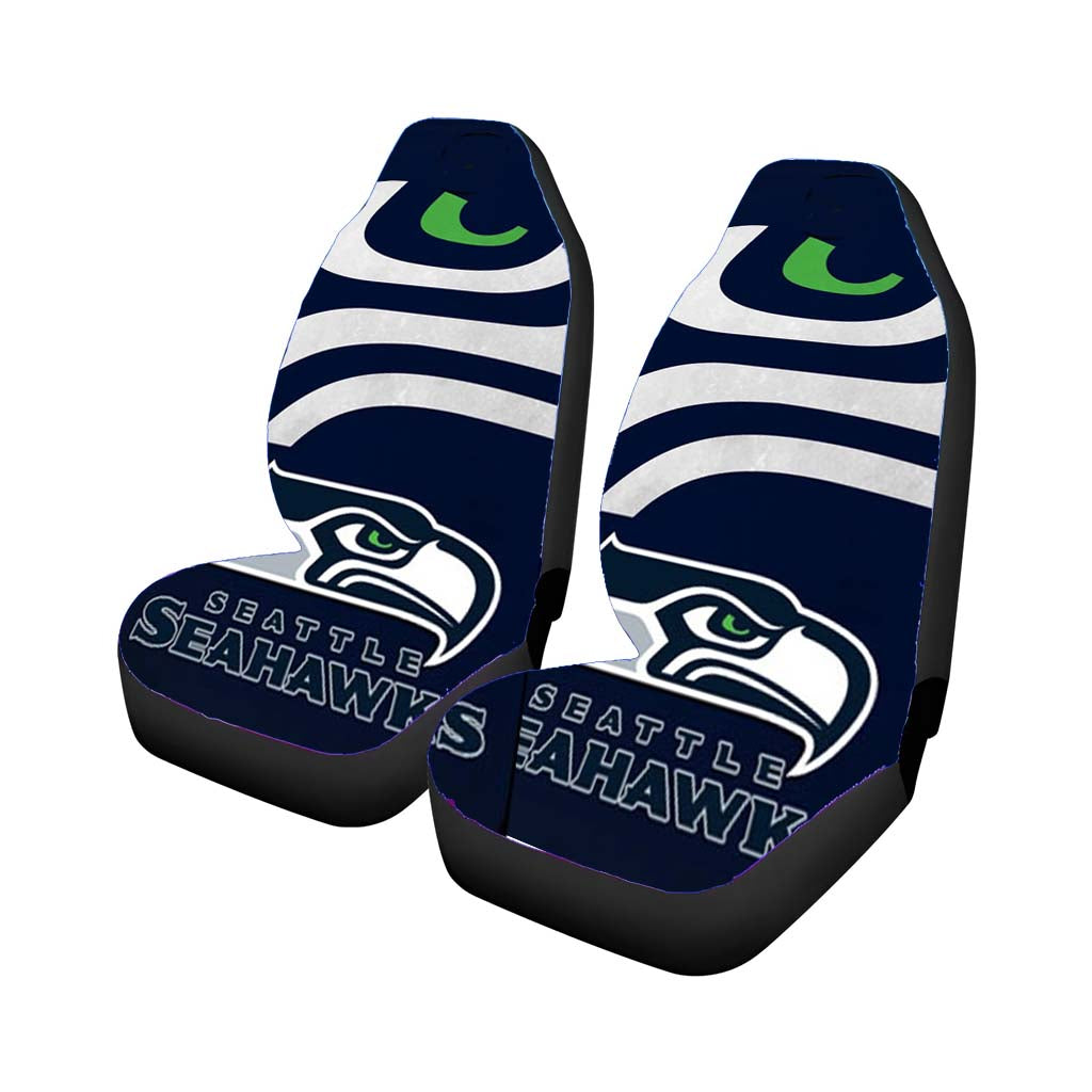 Seattle Seahawks Nfl Car Front Seat Covers