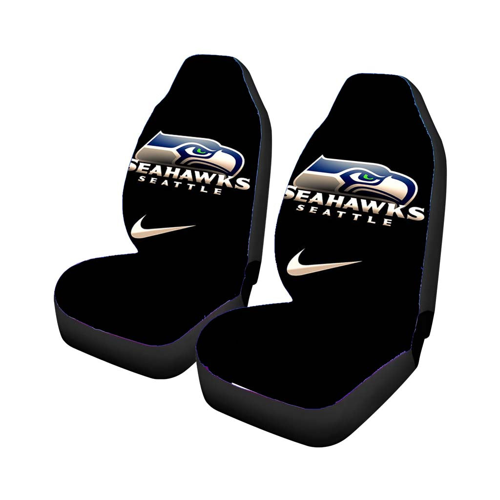Seattle Seahawks Nfl New Car Front Seat Covers