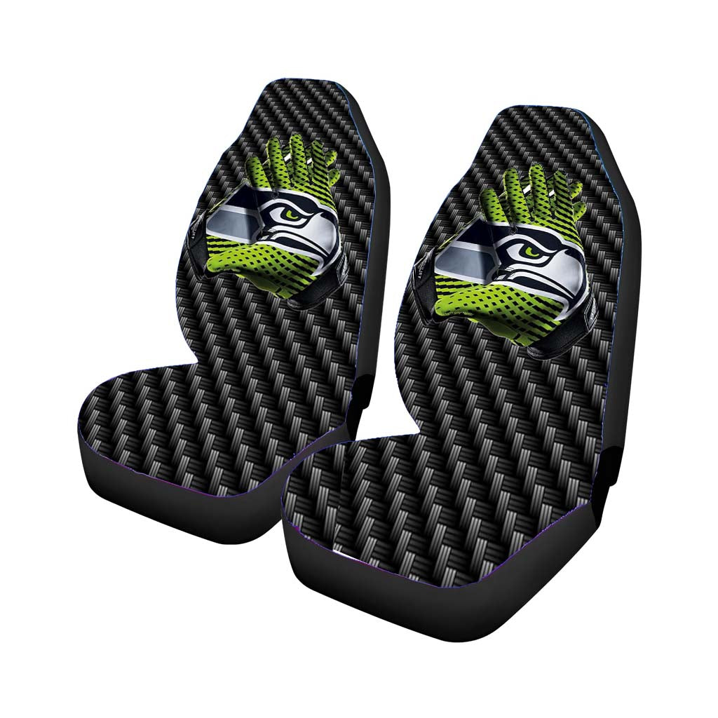 Seattle Seahawks Super Bowl 48 Car Seat Covers