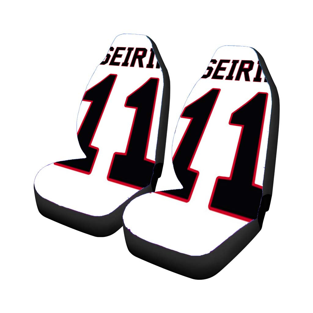Seirin 11 Kuroko Car Front Seat Covers