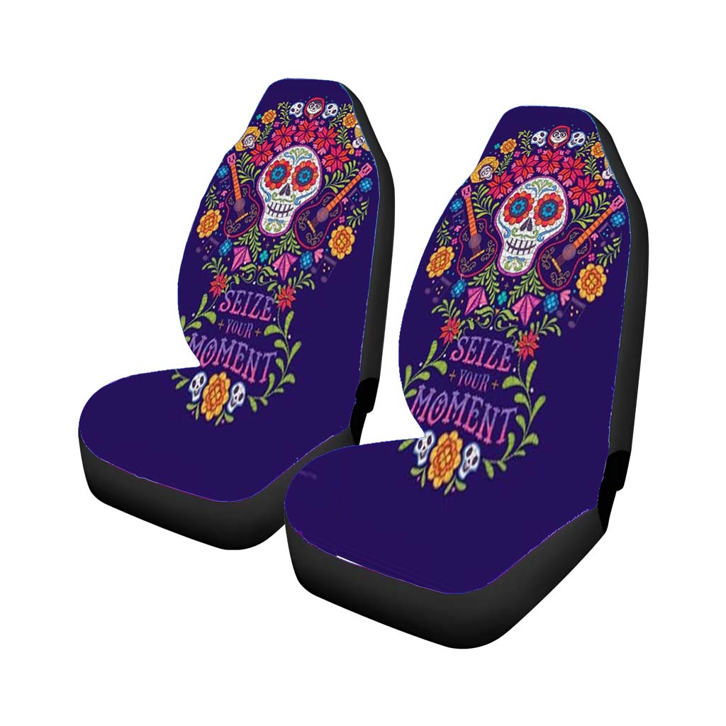 Seize Your Moment Car Front Seat Covers