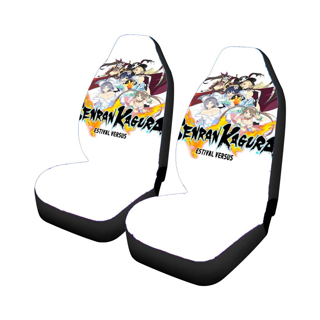 Senran Kagura Estival Versus Car Front Seat Covers